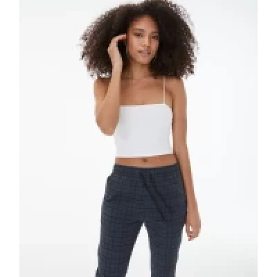 Seriously Soft Cropped Bungee Cami