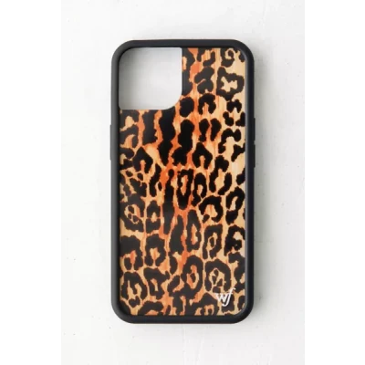 Wildflower Leopard Lady iPhone Case