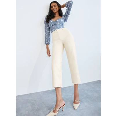 Melina Cropped Pant