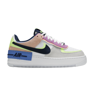 Wmns Air Force 1 Shadow 'Crimson Tint Volt'