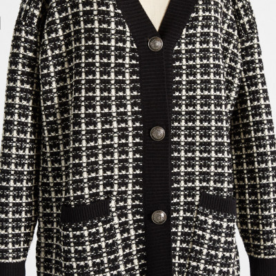 Countess of the Card Catalog Cardigan