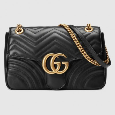 GG Marmont medium matelassÃƒÂ© shoulder bag