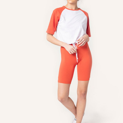 Oversized Raglan Tee