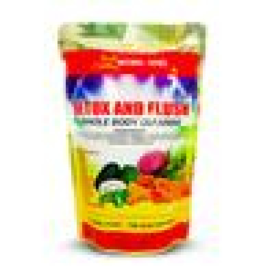 DETOX AND FLUSH FULL BODY CLEANSE