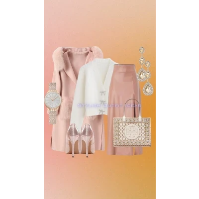 Embracing my light pink dreams today! 💖✨ This look is all about soft vibes and effortless style. Who else loves a touch of pastel? #womanstyle #amazonfashion #founditonamazon