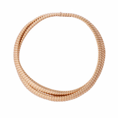 Due Collana D'Oro Necklace