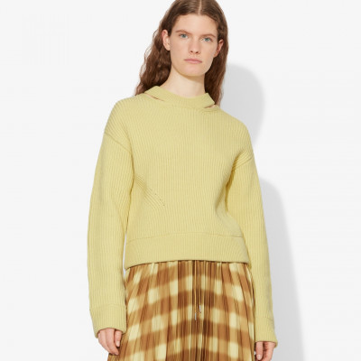 Chunky Rib Knit Sweater