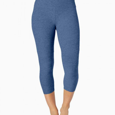Spacedye Walk And Talk High Waisted Capri Legging