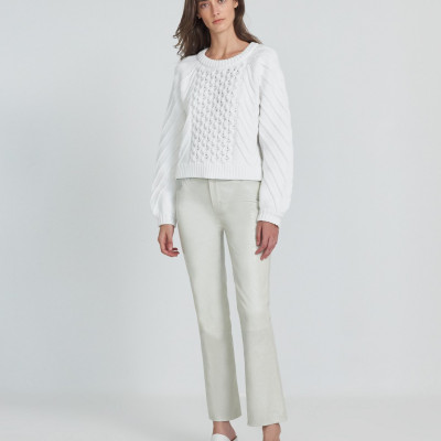 Franky High-Rise Cropped Boot Cut