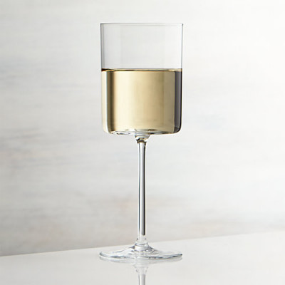 Edge White Wine Glass