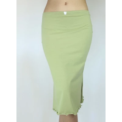 Sage Green Demi Midi Skirt