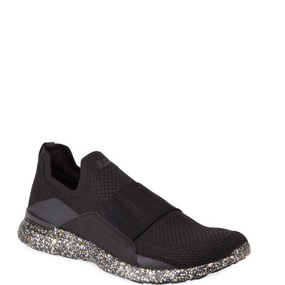 Techloom Bliss Knit Slip-On Running Sneakers