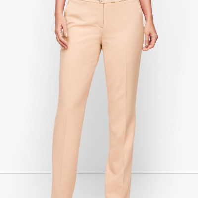 Luxe Italian Double Weave Collection - Barely Boot Pants