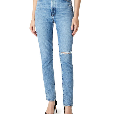1212 Runway High-Rise Slim Jeans
