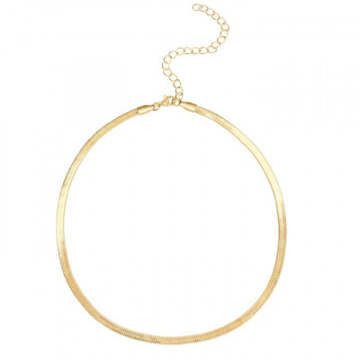 Classic Herringbone Necklace