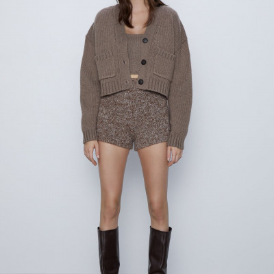 Pocket Knit Cardigan