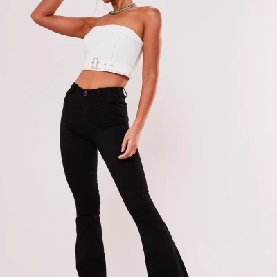 Black Lawless Flare Jeans