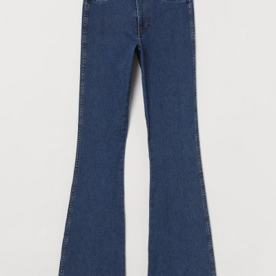 Flared High Jeans
