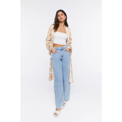 High-Rise Wide Leg Jeans