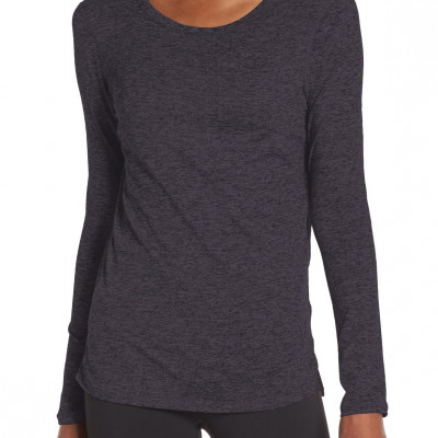 Liana Long Sleeve Recycled Blend Performance Tee