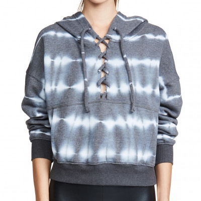 Free People FP Movement Tie Dye Believer Sweatshirt