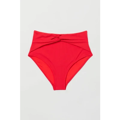 H & M - Bikini Bottoms - Red