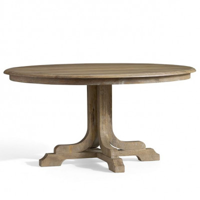 Linden Round Pedestal Dining Table
